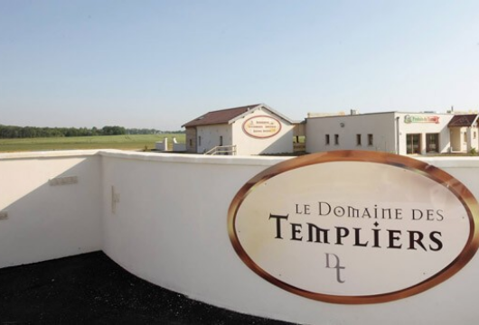 façade domaine des templiers